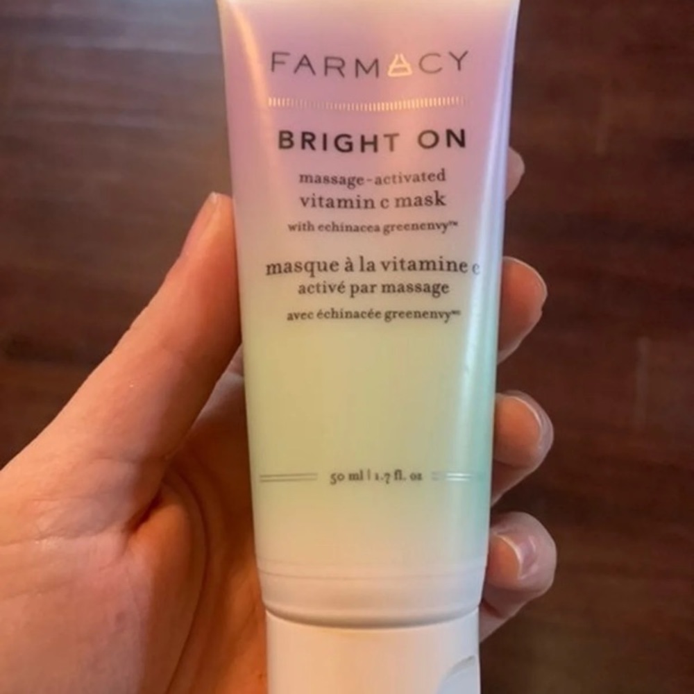 Farmacy beauty bright on mask